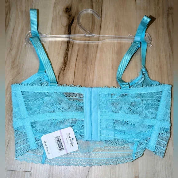 NWT Free People Intimately FP Sorento Longline Underwire Demi Bra - Picture 2 of 13